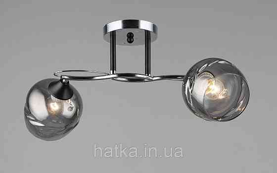 Люстра стельова Sirius B C1725/2 на 2 плафони Київ