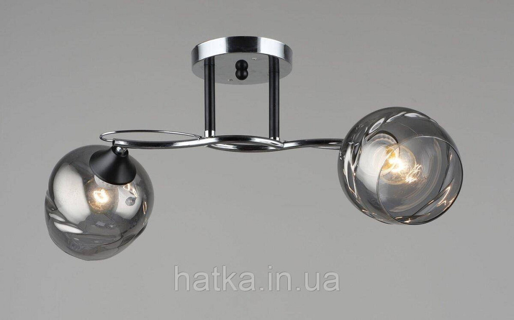 Люстра стельова Sirius B C1725/2 на 2 плафони Київ - фото 1