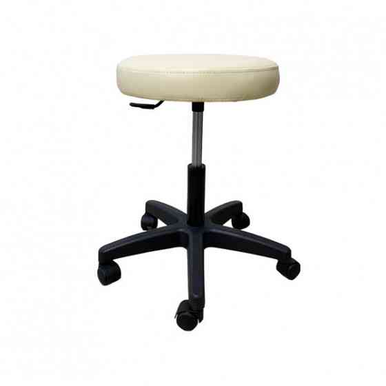 Стілець для майстра без спинки Твін на чорній ніжці Київ