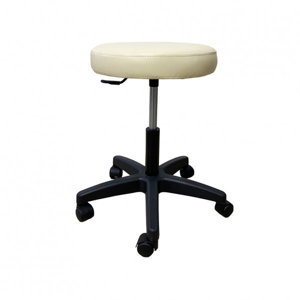 Стілець для майстра без спинки Твін на чорній ніжці Київ - фото 2