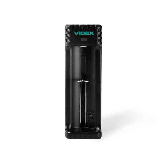 Зарядное устройство 1x18650 и др./ от USB / Videx VCH-U101 Днепр
