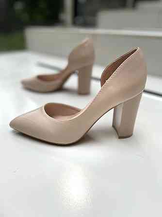 Туфлі жіночі TRASTA -3 бежеві (весна-осінь, еко-шкіра) (4583) 36 Коломыя