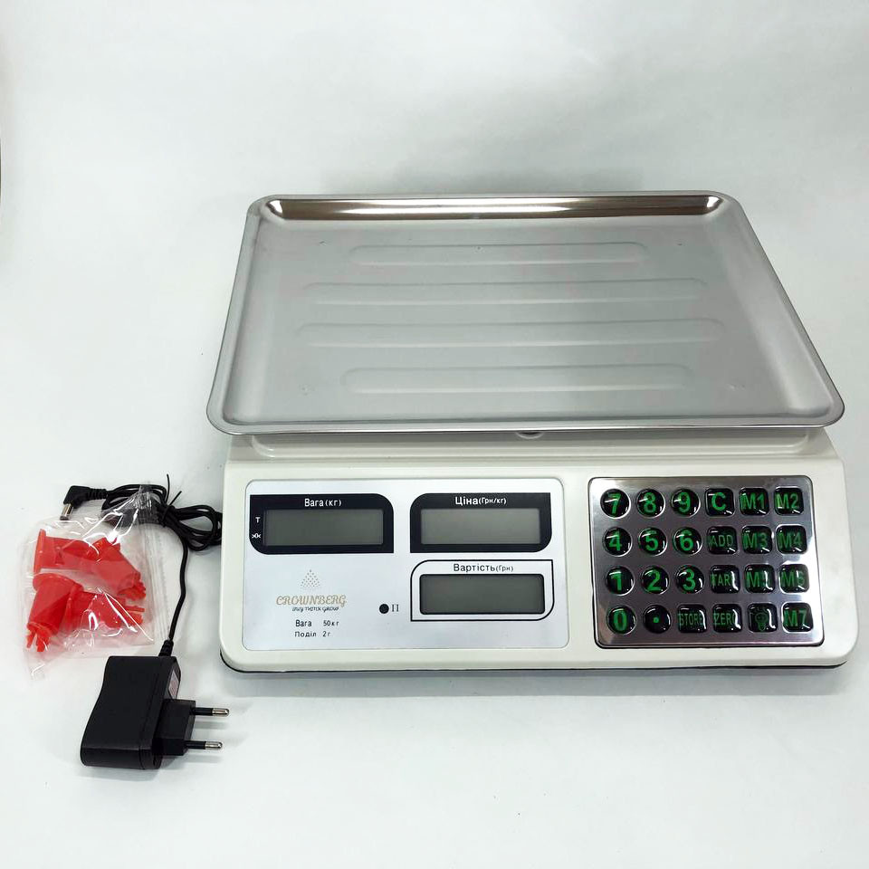 Качественные торговые весы 50 кг, Компактные весы для бизнеса для уличной торговли BN-16 Львов - изображение 10