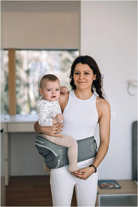 Сумка-кенгуру FreeON Happy Together 6 в 1, grey Киев - изображение 5