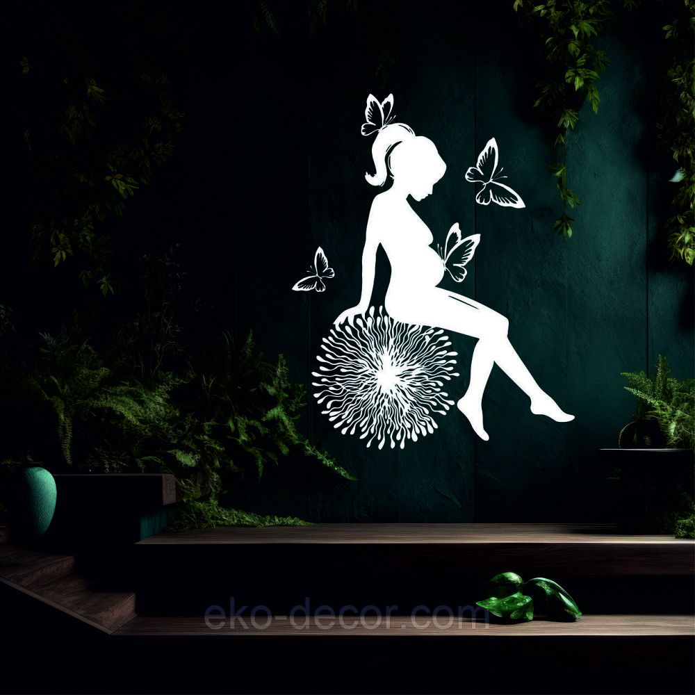 Декоративное настенное Панно «Женское счастье», Декор на стену 50*38 см, Белый Киев - изображение 3