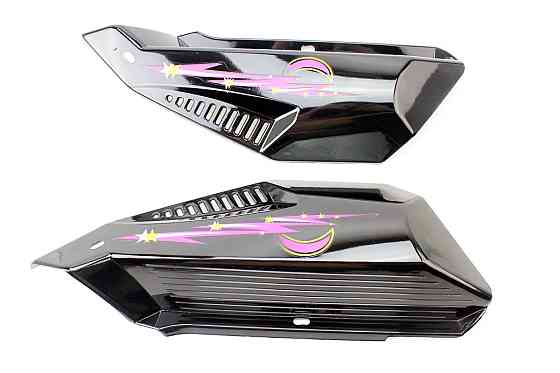 Пластик бічний лев, правий. к-кт 2шт ЧОРНИЙ Киев