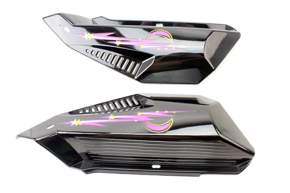 Пластик бічний лев, правий. к-кт 2шт ЧОРНИЙ Киев - изображение 1