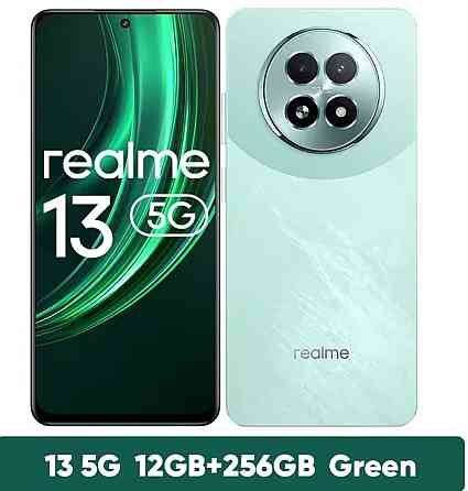 Телефон Realme 13 5G 12/256Gb. Dimensity 6300 NFC 120Hz. 45w 5000mAh. Харьков