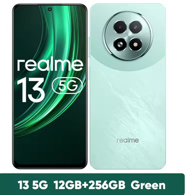 Телефон Realme 13 5G 12/256Gb. Dimensity 6300 NFC 120Hz. 45w 5000mAh. Харьков - изображение 4
