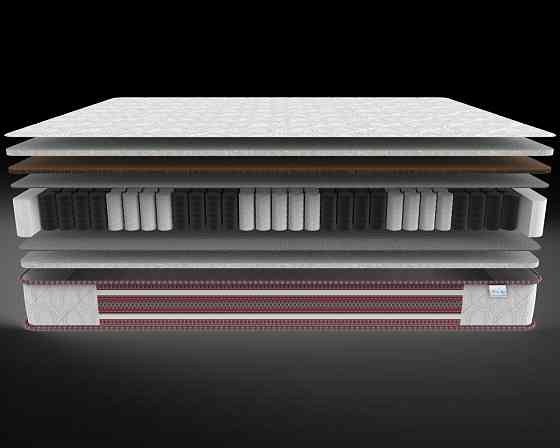 Ортопедичний матрац  TM Family-sleep Роксолана колекція Вишиванка 120х190 Харків