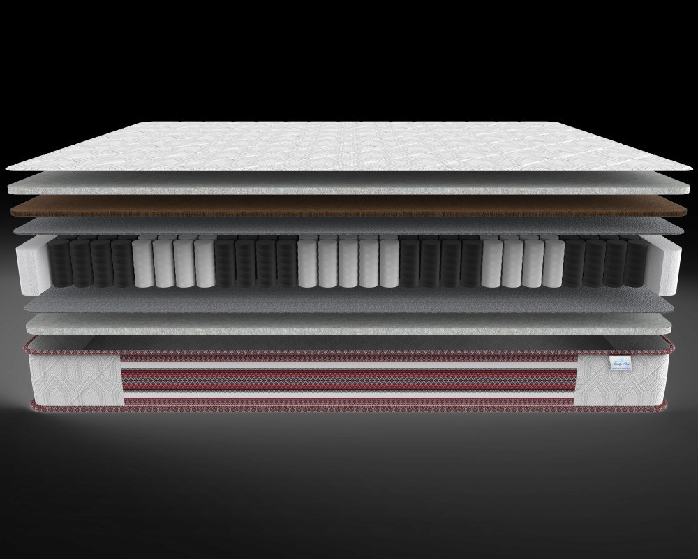 Ортопедичний матрац  TM Family-sleep Роксолана колекція Вишиванка 120х190 Харків - фото 2