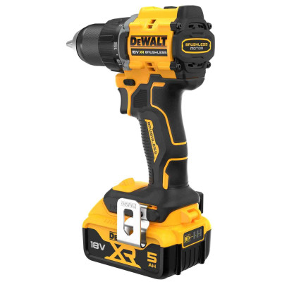 Шуруповерт DeWALT XR Li-Ion 18V, 2x5Ah, 74 Нм, 0-450/0-1650 об/мин, 1.12 кг, TSTAK (DCD794P2T) Винница - изображение 7