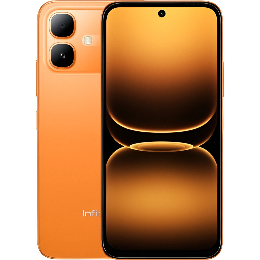 Смартфон Infinix Smart 20 X6840B 4/128 GB Sunlike Orange ( 25033 ) Харків - фото 7