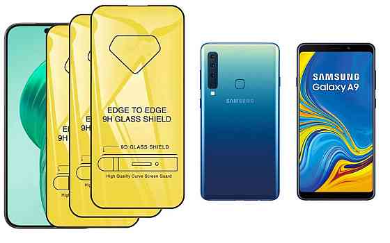 Захисне скло DefenzoGlass для Samsung Galaxy A9 2018 A920 – подвійна міцність Київ