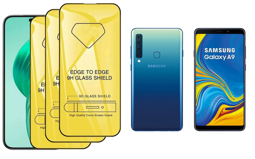 Захисне скло DefenzoGlass для Samsung Galaxy A9 2018 A920 – подвійна міцність Київ - фото 3