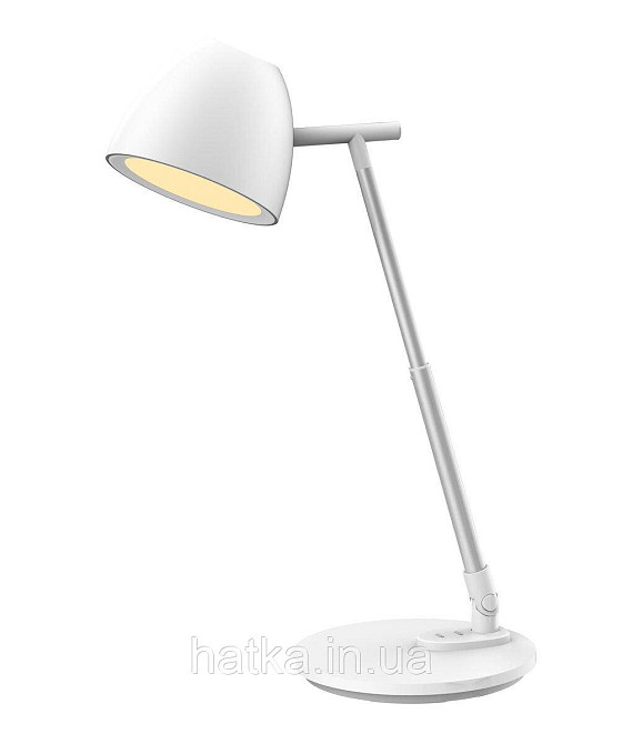 Лампа настольная светодиодная для школьника Sirius BL-1528 белая Киев - изображение 1