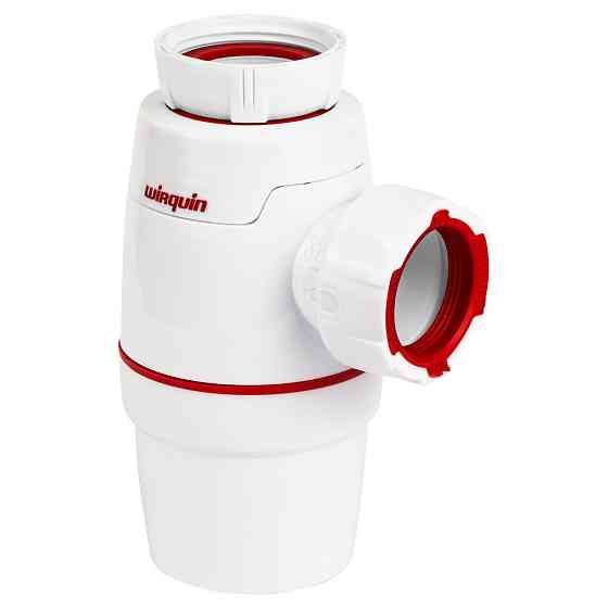 Сифон для раковини Neo 11⁄4" × 32 мм WIRQUIN (9541428) Київ