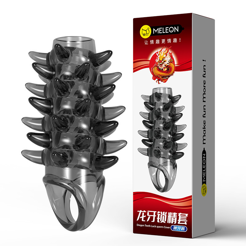 Стимулирующая насадка Meleon - Dragon Teeth Lock sperm Cove, PS-19 Sex Aura Киев - изображение 1
