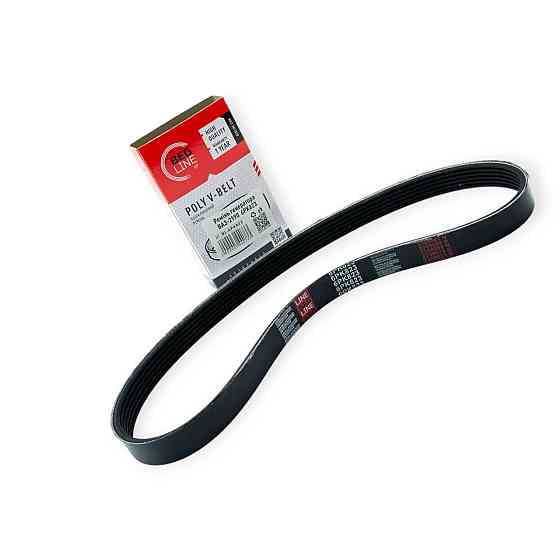 Ремінь струмковий 2190-Гранта 6РК823 () генератора Мукачево