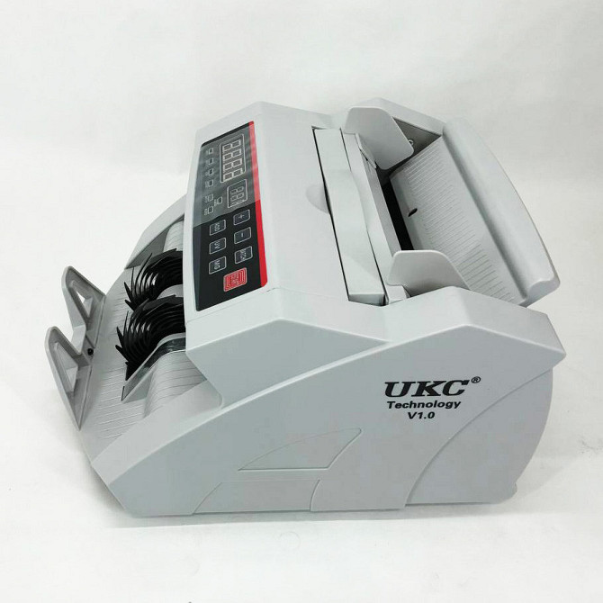 Машинка для счета денег Bill Counter UKC MG-2089, Счетная машинка для денег BF-717 детектор валют Киев - изображение 9