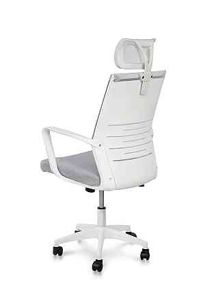 Стілець офісний Зум, світло-сірий Днепр