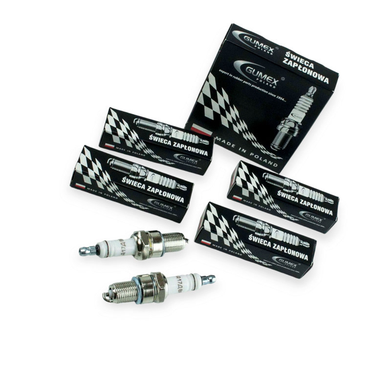 Свічка запалювання А-17 ДВРМ 2108 карбюратор (зазор 0.7) (к-кт 4 шт) Мукачево - фото 1