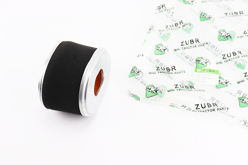 Фільтр повітряний - елемент (паперовий 112х96х77mm) 173F/177F/182F/188F/190F Київ - фото 1