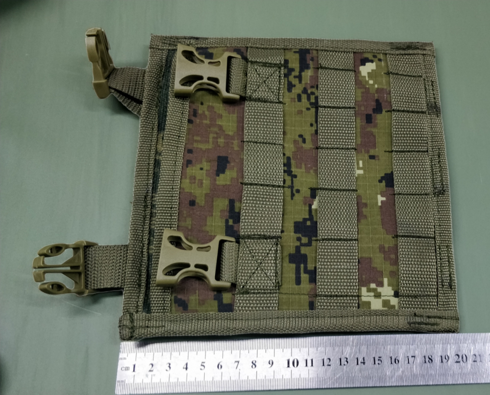 Чехол для лопаты лопатный подсумок 20*21 см с системой молли универсальный тактический Одесса - изображение 14