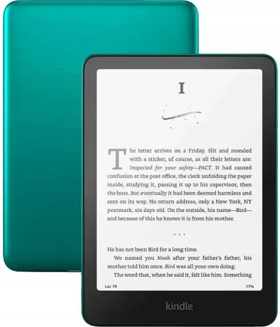 Графічний планшет Amazon Kindle Paperwhite Signature Edition 32 GB 2024 Jade (B0CFPP8C33) Київ - фото 1