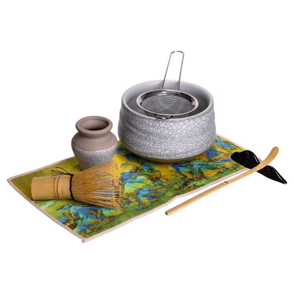 Подарунковий набір для приготування чаю матча 7 предметів MAT7 Коломия - фото 8