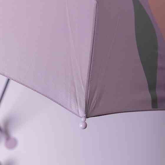 Детский зонт-трость фиолетовый, прочный и надежный Киев