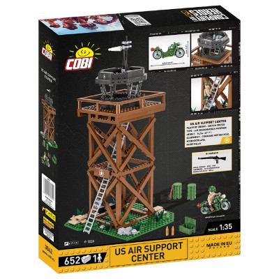 Конструктор Cobi Company of Heroes 3 USA Центр Авіапідтримки, 652 деталі (COBI-3042) Вінниця - фото 9