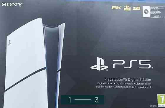 Приставка Игровая SONY PlayStation 5 Slim Digital Edition 1TB. Киев