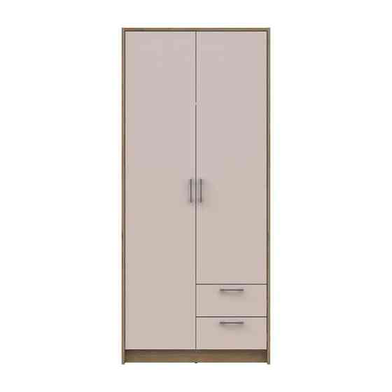 Шафа для одягу Doros Ронді Дуб Артизан/Кашемір 2ДСП 82х52х195 DRS-011660 (80737805) Львів