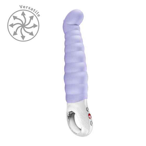Вібратор точки G Fun Factory PATCHY PAUL Purple, гнучкий, 12 режимів Sex Aura Київ