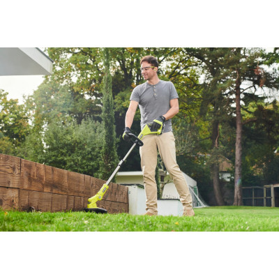 Триммер садовый Ryobi RY18LMC30A-0 ONE+ 18В, 30см, высота 38-75мм, EasyEdge телескоп.штанга, 6.4кг (без АКБ и ЗУ) (5133005917) Винница - изображение 8