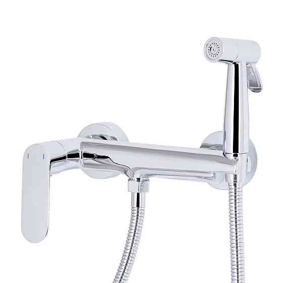 Змішувач для гігієнічного душу Qtap Evia QTEVI262CRM47582 Chrome Київ