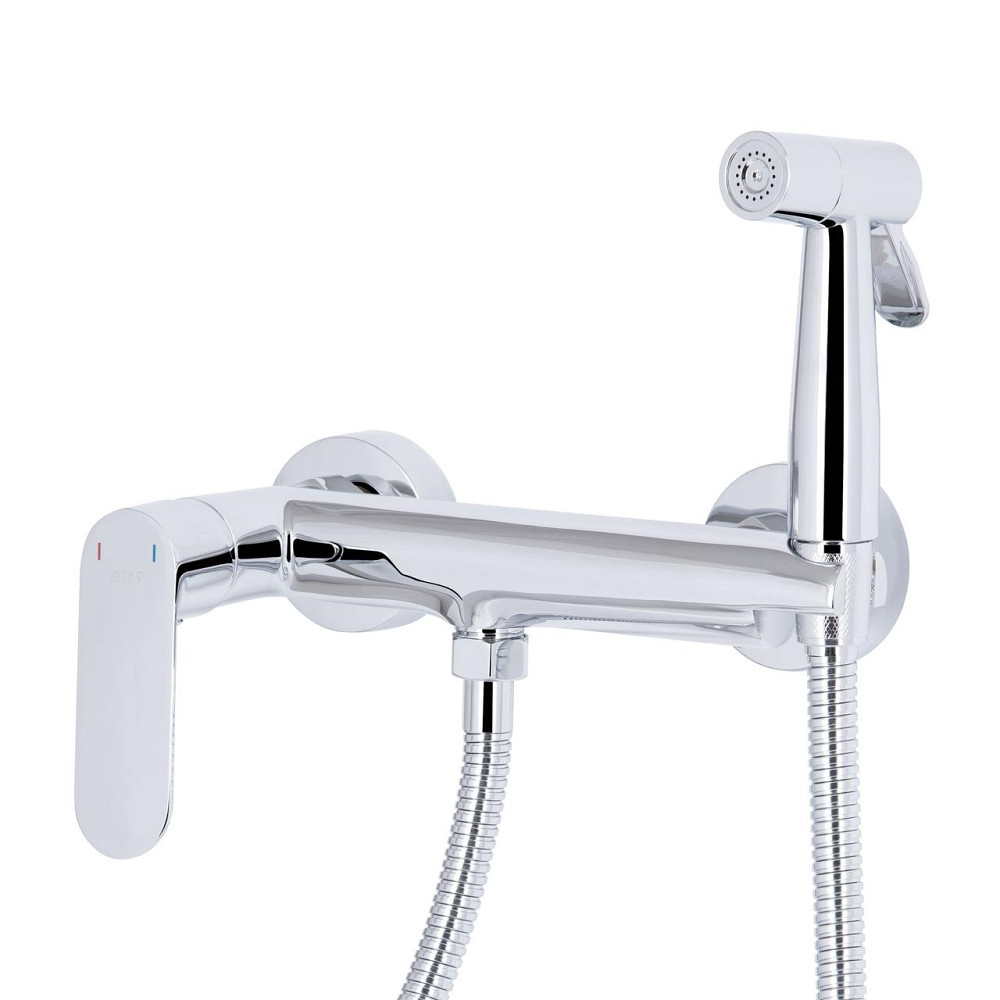 Змішувач для гігієнічного душу Qtap Evia QTEVI262CRM47582 Chrome Київ - фото 4