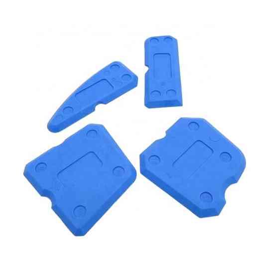 Набір з 4 гумових шаблонів для згладжування швів Київ