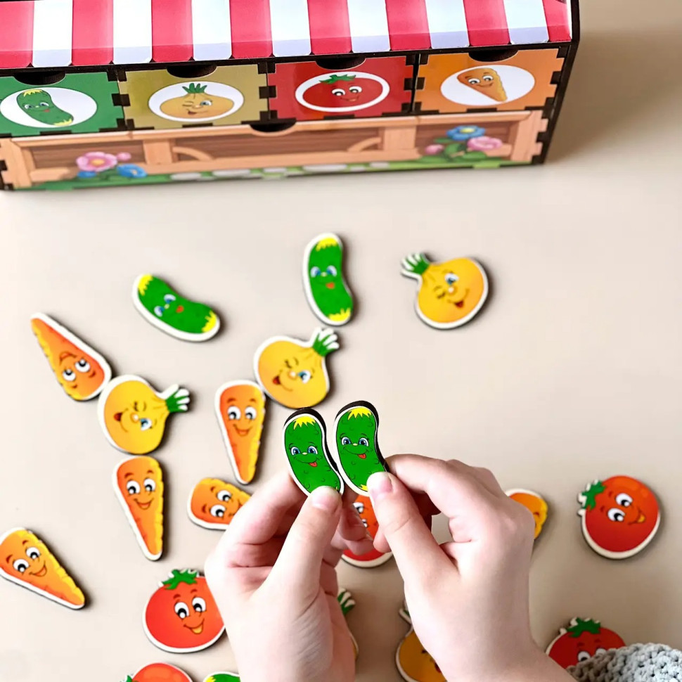 Деревянная настольная игра 