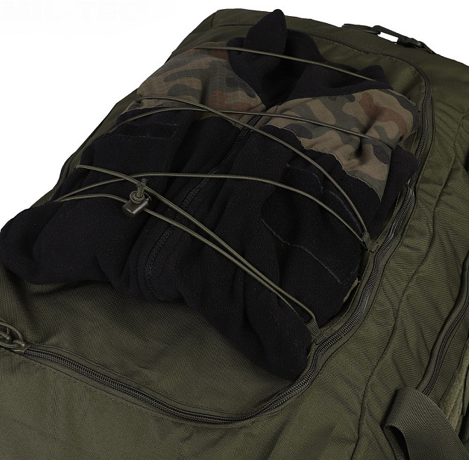 Транспортна Тактична Сумка 105 літрів Mil-Tec від Sturm "Combat Parachute Cargo L" (13828201) Olive Нововолинськ - фото 9