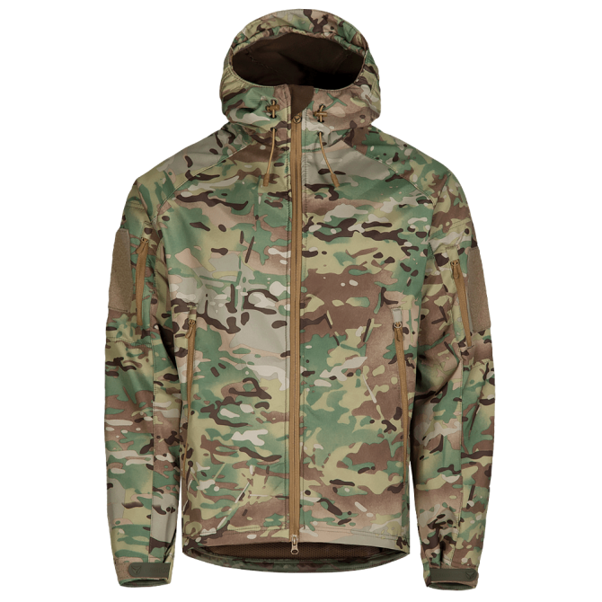 Костюм волого-вітрозахисний SoftShell (куртка та штани) Мультикам XL Вінниця - фото 9