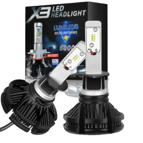 Автомобільні Led-лампи X3-H1 HeadLight (2 шт.) Київ