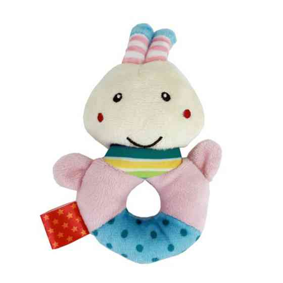 М`яка іграшка-брязкальце "Метелик" TM BBSKY MGZ-1203-5 Вінниця