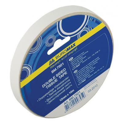 Скотч Buromax double-sided, 12mmХ10m (BM.7501) Вінниця - фото 1