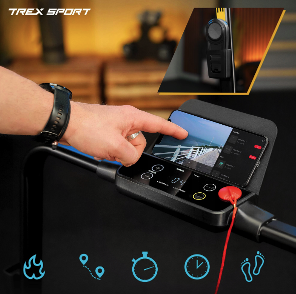 Бігова доріжка Trex Sport TX-400WP EXILE Киев - изображение 6