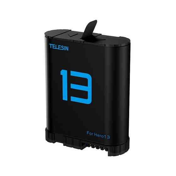 Акумулятор GoPro 13 1900mAh Telesin S0-BTR-06-TGP SBR Київ