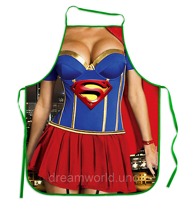 Прикольные фартуки Супервумен Харьков - изображение 1
