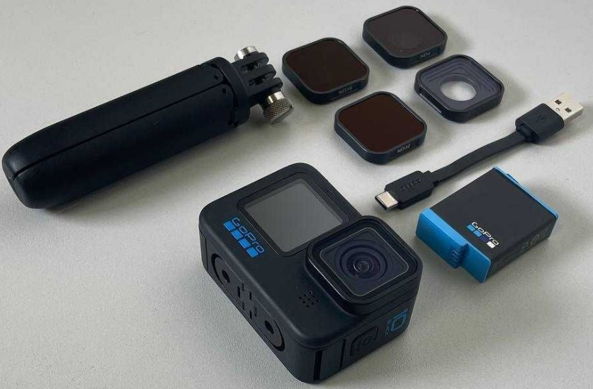 Екшн-камера GoPro Hero 10 з ND фільтрами. Київ - фото 8