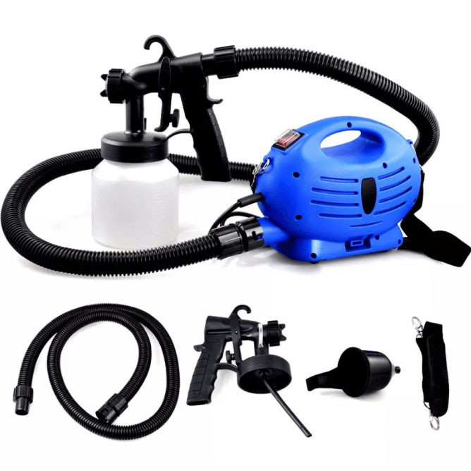 Электрические краскораспылители, Пульверизатор распылитель для густой краски, Пистолет для покраски XR-14 Львов - изображение 19